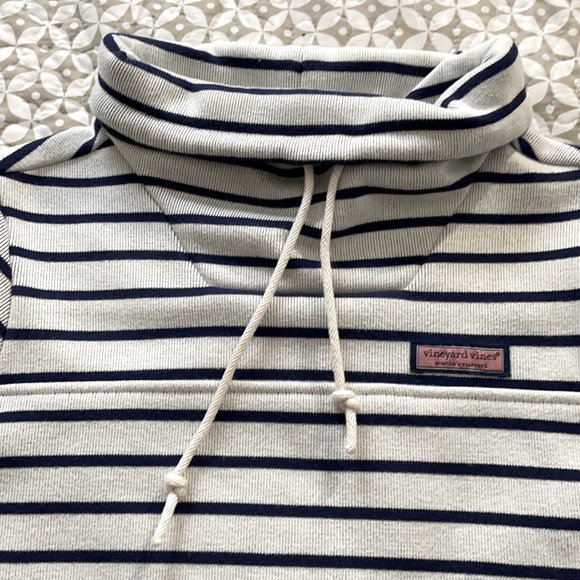 Vineyard Vines Cowl Neck Sweater XXS - Picture 2 of 4